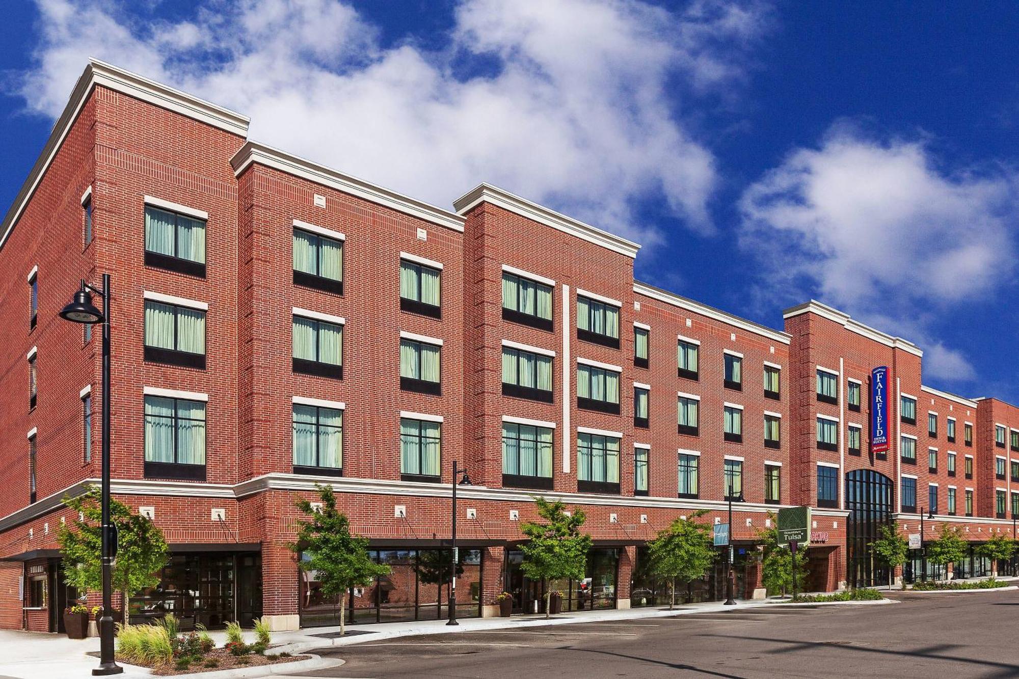 Fairfield Inn & Suites Tulsa Downtown Arts District Luaran gambar
