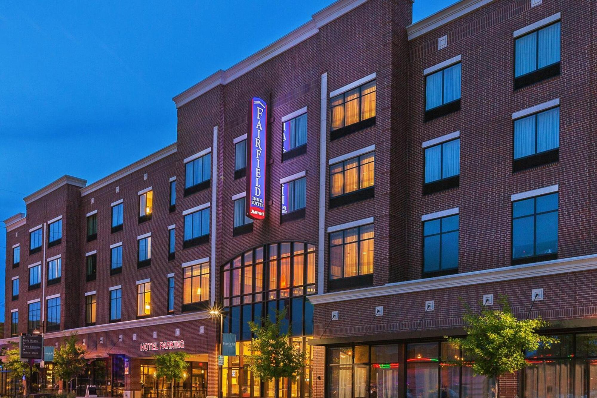 Fairfield Inn & Suites Tulsa Downtown Arts District Luaran gambar