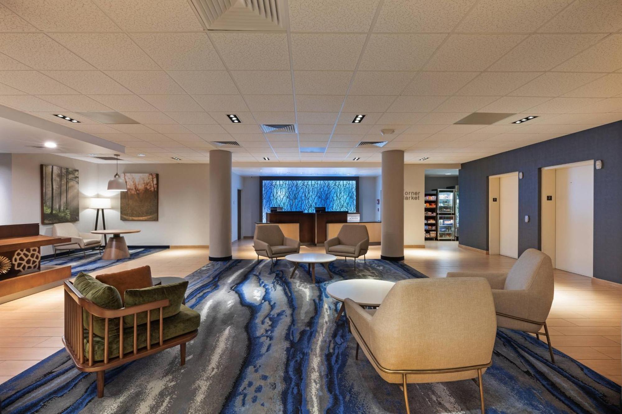 Fairfield Inn & Suites Tulsa Downtown Arts District Luaran gambar